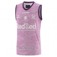 Tank Top Melbourne Storm Rugby 2026 Entrenamiento Rosa