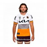 Camiseta Brisbane Broncos Rugby 2023 Segunda