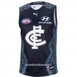 Camiseta Carlton Blues AFL 2021 Indigena