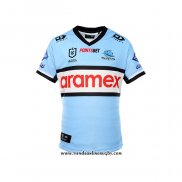Camiseta Cronulla Sutherland Sharks Rugby 2022 Local