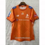 Camiseta Fiji Drua Rugby 2026 Entrenamiento Naranja