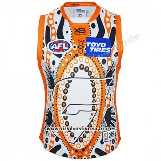 Camiseta GWS Giants AFL 2020 Indigena