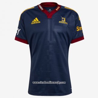 Camiseta Highlanders Rugby 2022 Local