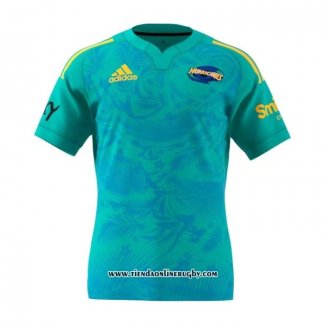 Camiseta Hurricanes Rugby 2022 Entrenamiento