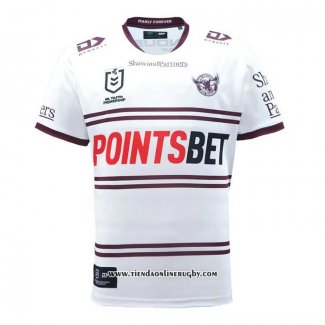 Camiseta Manly Warringah Sea Eagles Rugby 2023 Segunda