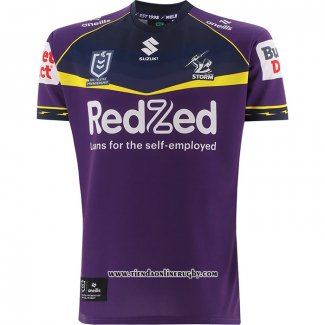 Camiseta Melbourne Storm Rugby 2026 Local