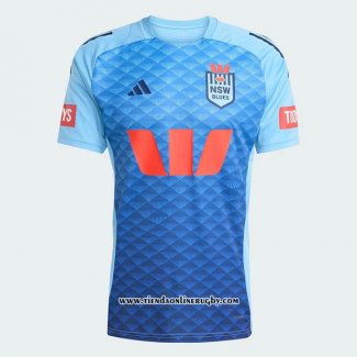Camiseta NSW Blues Rugby 2025 Entrenamiento