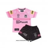 Camiseta Ninos Kit Penrith Panthers Rugby 2026 Segunda