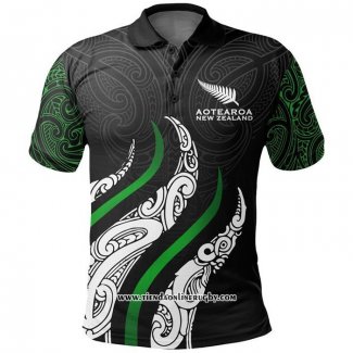 Camiseta Polo All Blacks Rugby 2021 Indigena