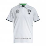 Camiseta Polo Canberra Raiders Rugby 2026 Blanco