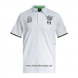 Camiseta Polo Canberra Raiders Rugby 2026 Blanco