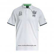 Camiseta Polo Canberra Raiders Rugby 2026 Blanco