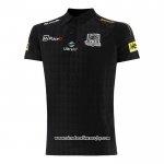 Camiseta Polo Penrith Panthers Rugby 2026 Negro