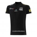 Camiseta Polo Penrith Panthers Rugby 2026 Negro