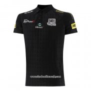 Camiseta Polo Penrith Panthers Rugby 2026 Negro