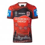 Camiseta St George Illawarra Dragons Rugby 2025 Indigena
