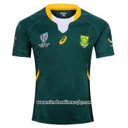 Camiseta Sudafrica Springbok Rugby 2019 Local