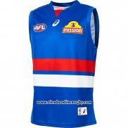 Camiseta Western Bulldogs AFL 2019 Local