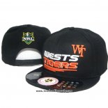 NRL Snapback Gorra Wests Tigers Negro