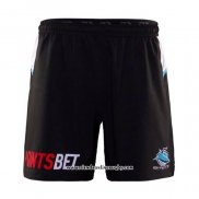 Pantalones Cortos Cronulla Sutherland Sharks Rugby 2020 Negro