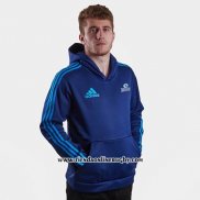 Sudaderas con Capucha Blues Rugby 2019 Azul