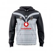 Sudaderas con Capucha Fiyi Rugby 2025 Negro