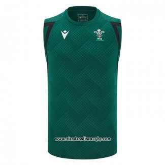 Tank Top Gales Rugby 2026 Entrenamiento Verde