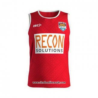 Tank Top Tonga Rugby 2021 Entrenamiento