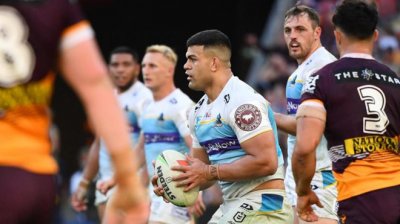Los Broncos pierden ante los Titanes
