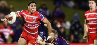 Storm venció a Dragons y se acerca al top cuatro de la NRL