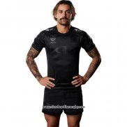 Camiseta Brisbane Broncos Rugby 2025 Captains Run Negro