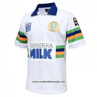 Camiseta Canberra Raiders Rugby 1994 Retro Segunda