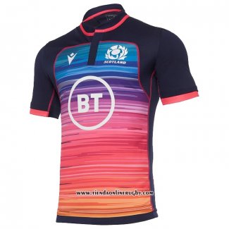 Camiseta Escocia Rugby 2021 Entrenamiento