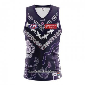 Camiseta Fremantle Dockers AFL 2023 Indigena