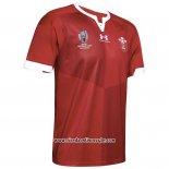 Camiseta Gales Rugby 2019 Local