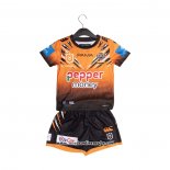 Camiseta Ninos Wests Tigers Rugby 2026 Local