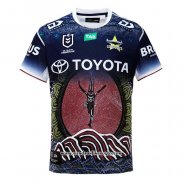 Camiseta North Queensland Cowboys Rugby 2023 Indigena