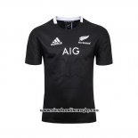 Camiseta Nueva Zelandia All Blacks Rugby 2019-2020 Local