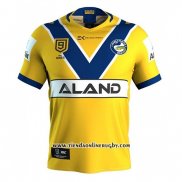 Camiseta Parramatta Eels 9s Rugby 2020 Amarillo