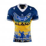 Camiseta Parramatta Eels Rugby 2023 Indigena