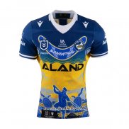 Camiseta Parramatta Eels Rugby 2023 Indigena