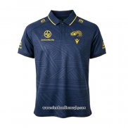 Camiseta Polo Parramatta Eels Rugby 2026 Azul
