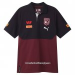 Camiseta Polo Queensland Maroons Rugby 2025