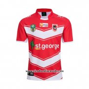 Camiseta St George Illawarra Dragons Rugby 2018-2019 Segunda