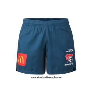 Pantalones Cortos Newcastle Knights Rugby 2026 Azul