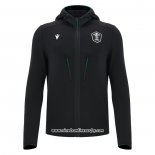 Sudaderas con Capucha Gales Rugby 2026 Negro