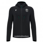 Sudaderas con Capucha Gales Rugby 2026 Negro