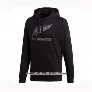 Sudaderas con Capucha Nueva Zelandia Rugby 2019 Negro