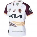 Camiseta Brisbane Broncos Rugby 2024 Segunda