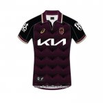 Camiseta Brisbane Broncos Rugby 2026 World Club Challenge